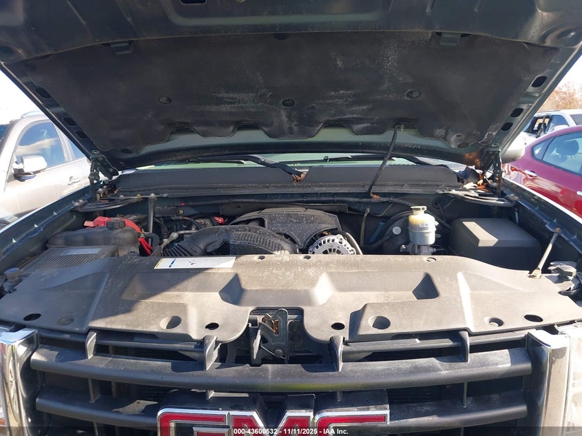 2009 GMC Sierra 1500 Sle VIN: 1GTEC29J49Z219167 Lot: 43600532