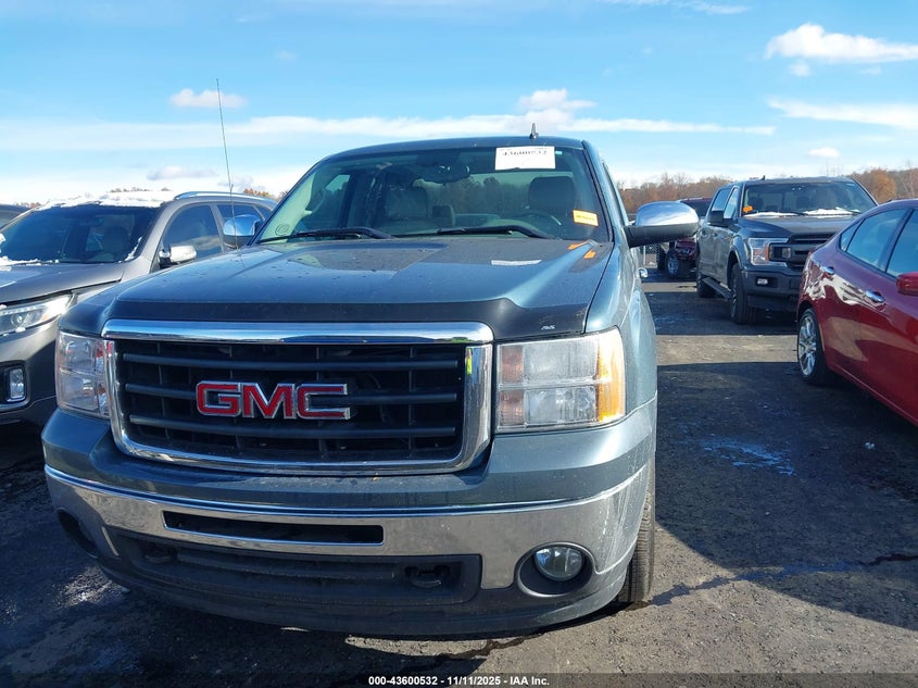 2009 GMC Sierra 1500 Sle VIN: 1GTEC29J49Z219167 Lot: 43600532