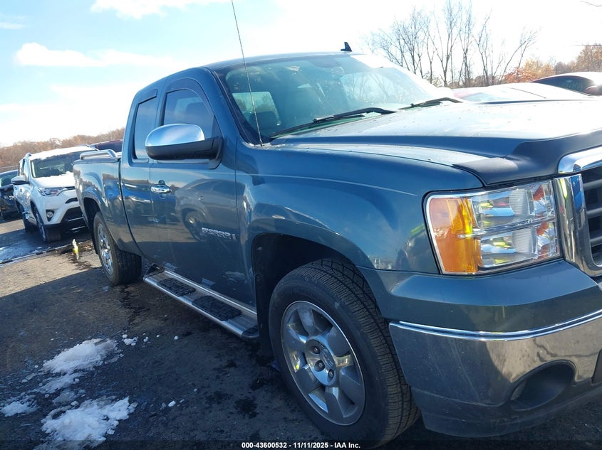 2009 GMC Sierra 1500 Sle VIN: 1GTEC29J49Z219167 Lot: 43600532