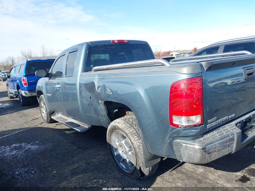 2009 GMC Sierra 1500 Sle VIN: 1GTEC29J49Z219167 Lot: 43600532