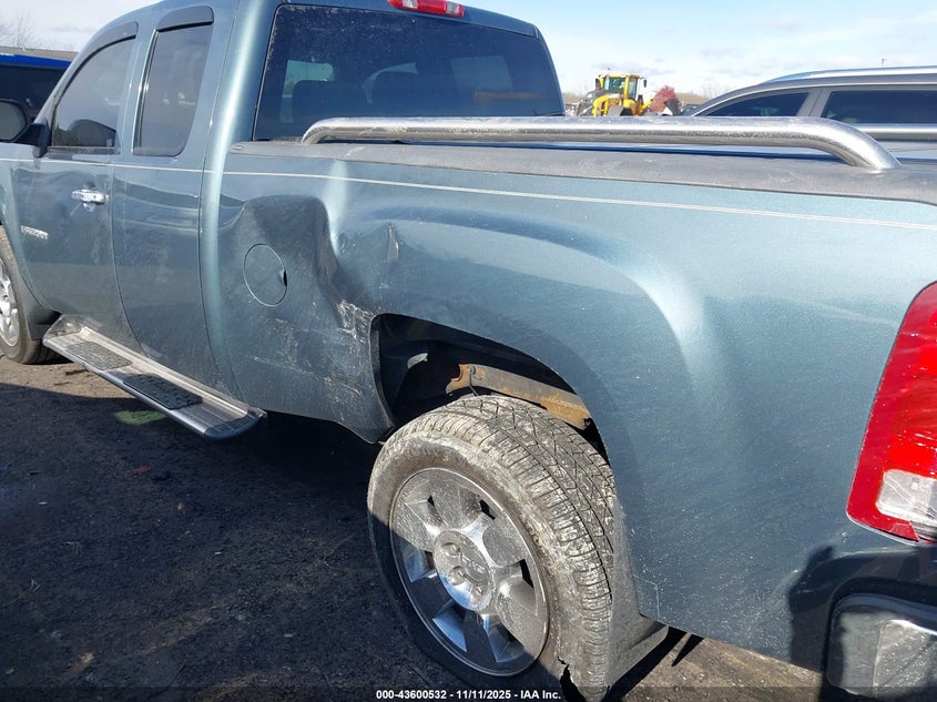 2009 GMC Sierra 1500 Sle VIN: 1GTEC29J49Z219167 Lot: 43600532