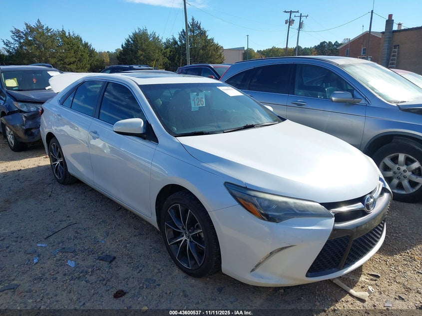 2015 TOYOTA CAMRY XSE V6 - 4T1BK1FK5FU567304