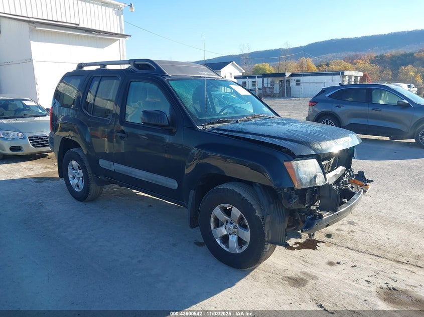 NISSAN XTERRA S