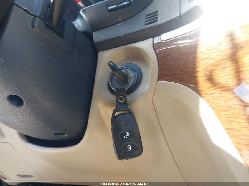 2009 Hyundai Santa Fe Se VIN: 5NMSH13E69H246255 Lot: 43600543