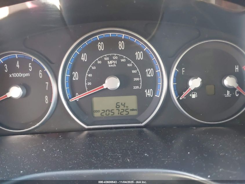 2009 Hyundai Santa Fe Se VIN: 5NMSH13E69H246255 Lot: 43600543