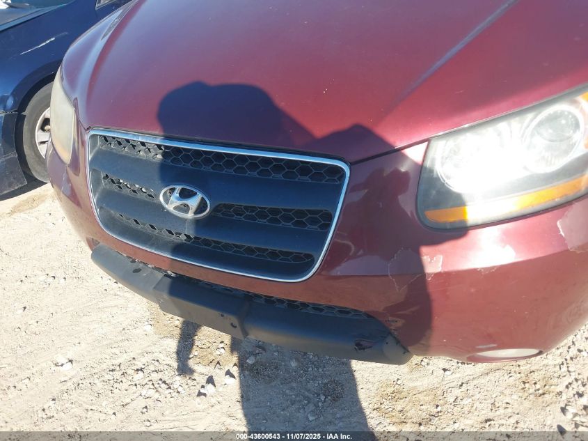 2009 Hyundai Santa Fe Se VIN: 5NMSH13E69H246255 Lot: 43600543