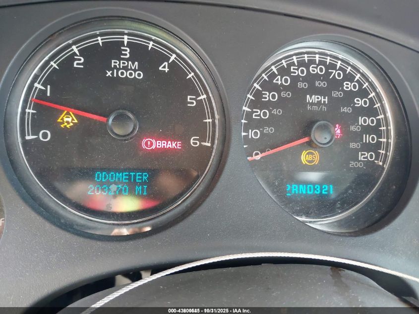 2007 Chevrolet Avalanche 1500 Ltz VIN: 3GNFK12357G239249 Lot: 43600545