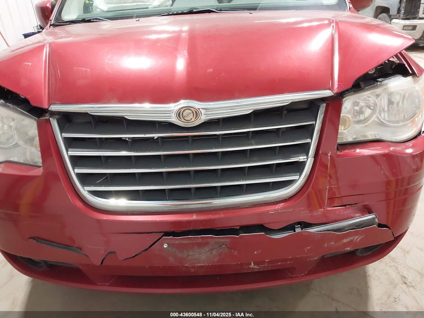 2010 Chrysler Town & Country Touring VIN: 2A4RR5DX5AR128379 Lot: 43600548