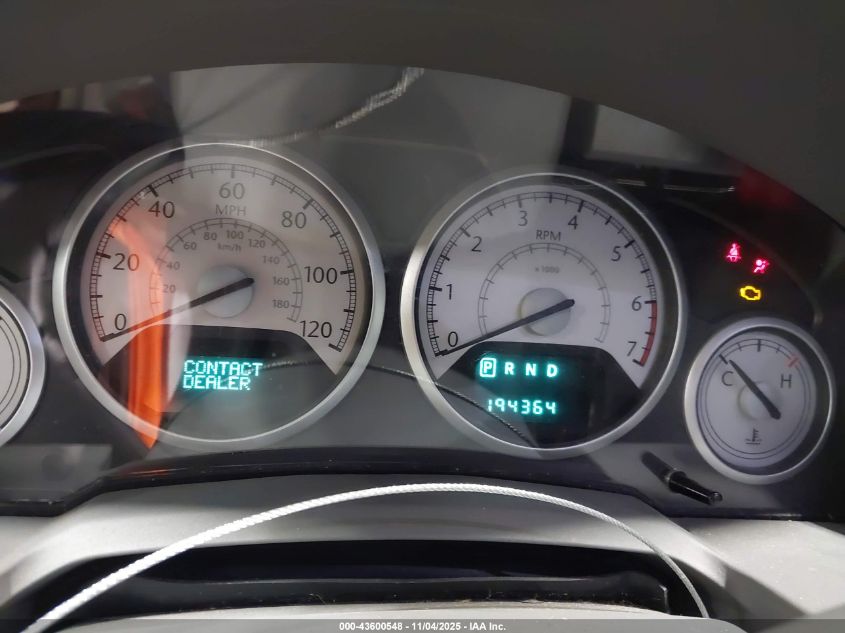 2010 Chrysler Town & Country Touring VIN: 2A4RR5DX5AR128379 Lot: 43600548