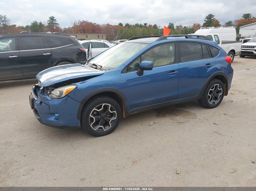2014 SUBARU XV CROSSTREK 2.0I LIMITED - JF2GPAKC4EH204706