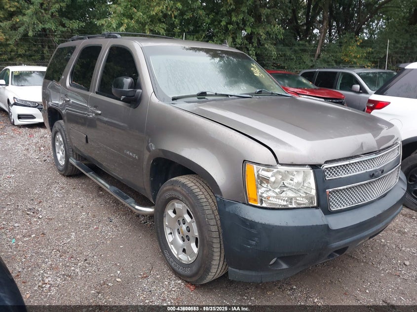 1GNSKBE02BR211195 2011 Chevrolet Tahoe Lt auction photo 1