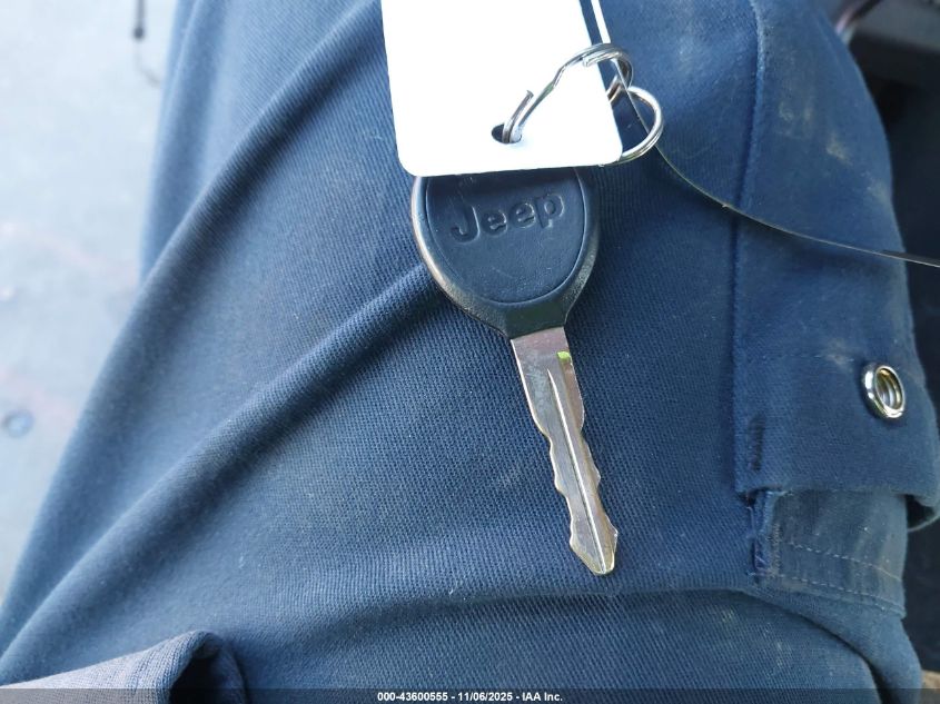 2006 Jeep Wrangler Sport VIN: 1J4FA49S46P707941 Lot: 43600555