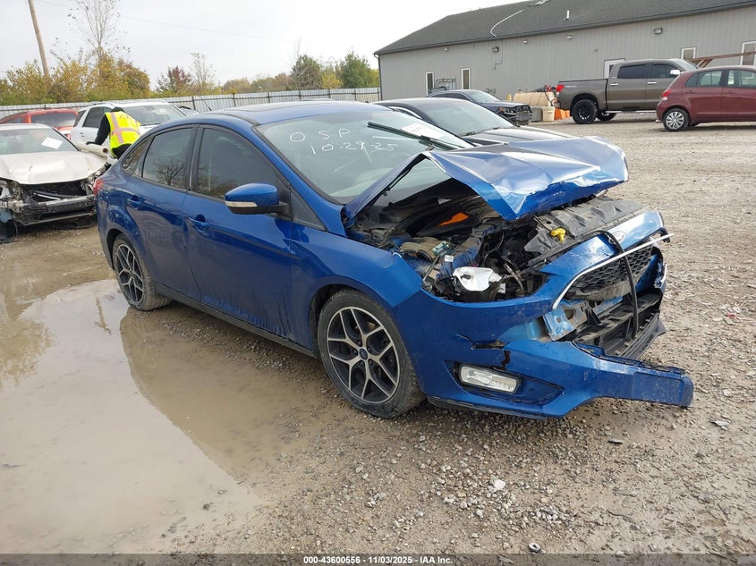 2018 FORD FOCUS SEL - 1FADP3H28JL240469
