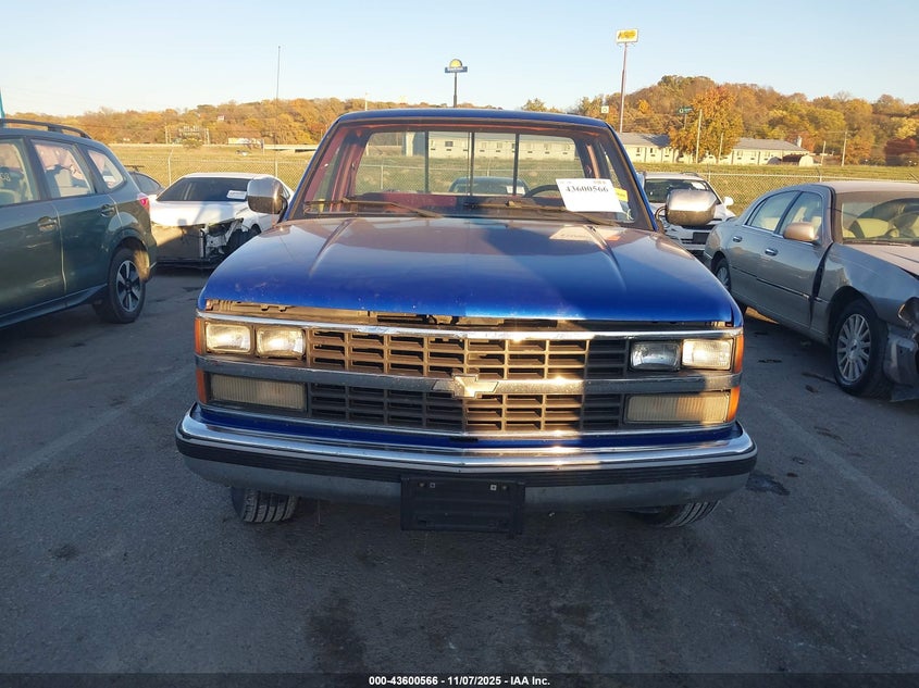 1989 Chevrolet Gmt-400 C1500 VIN: 1GCDC14K2KE269004 Lot: 43600566
