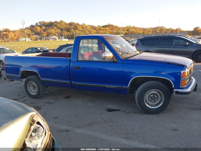 1989 Chevrolet Gmt-400 C1500 VIN: 1GCDC14K2KE269004 Lot: 43600566