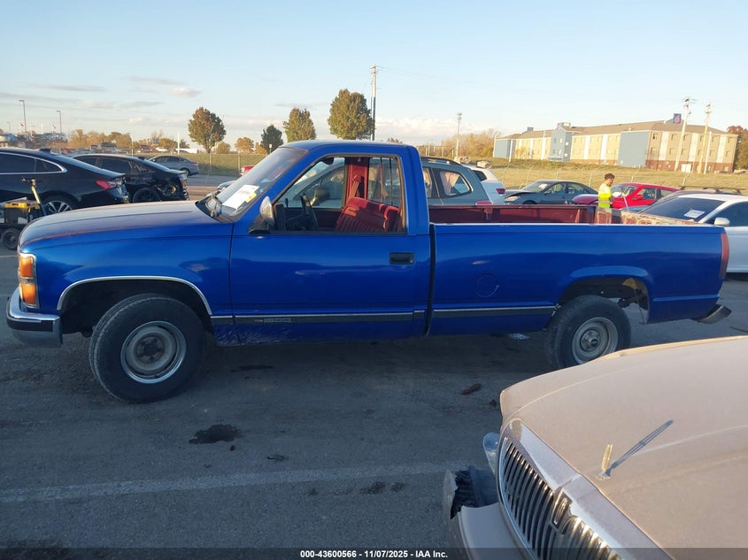 1989 Chevrolet Gmt-400 C1500 VIN: 1GCDC14K2KE269004 Lot: 43600566