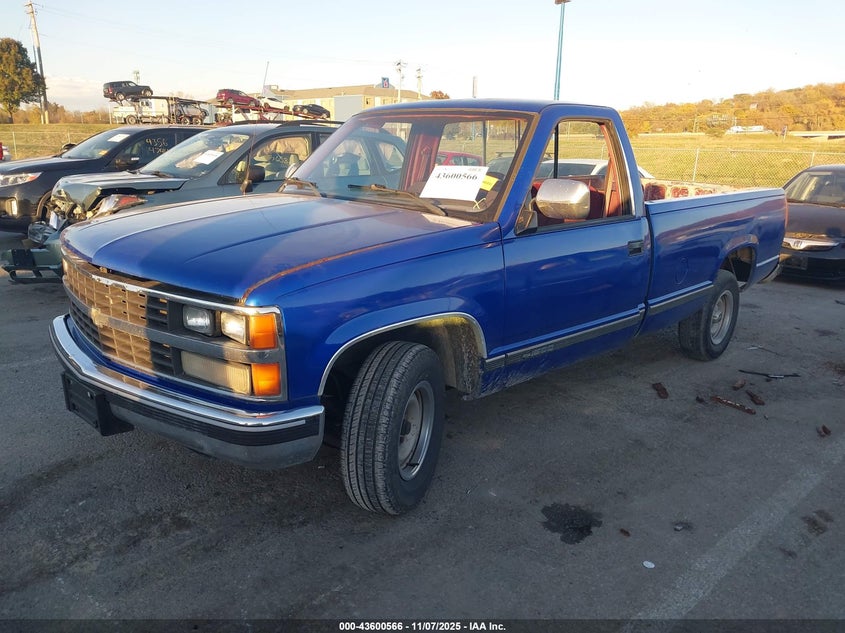 1989 Chevrolet Gmt-400 C1500