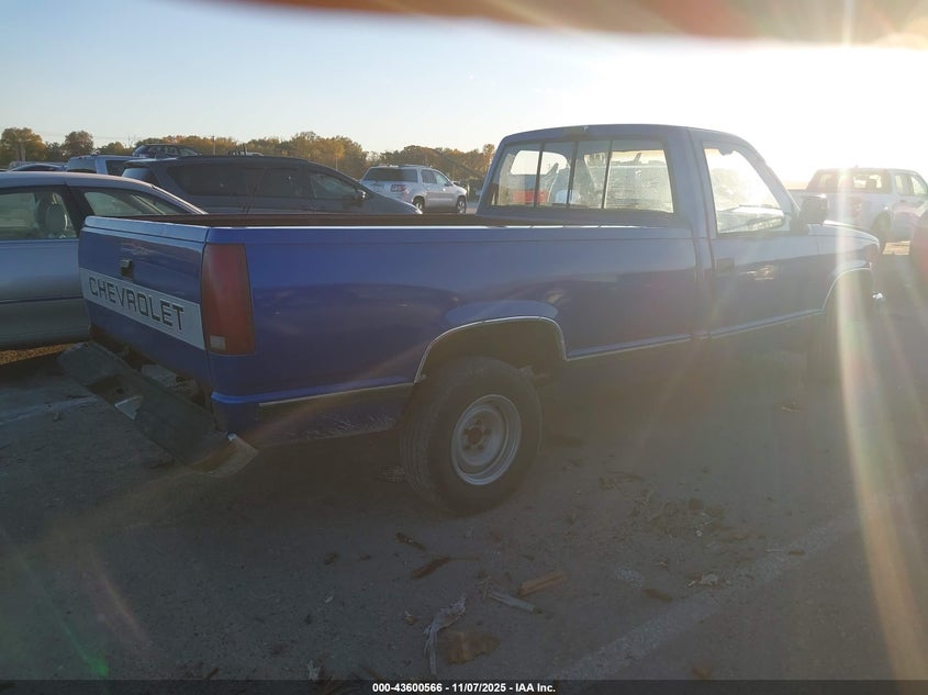 1989 Chevrolet Gmt-400 C1500