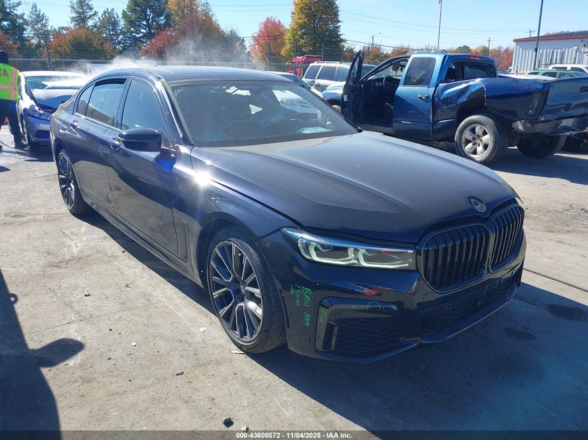 2022 BMW 750 I XDRIVE - WBA7U2C01NCJ60112