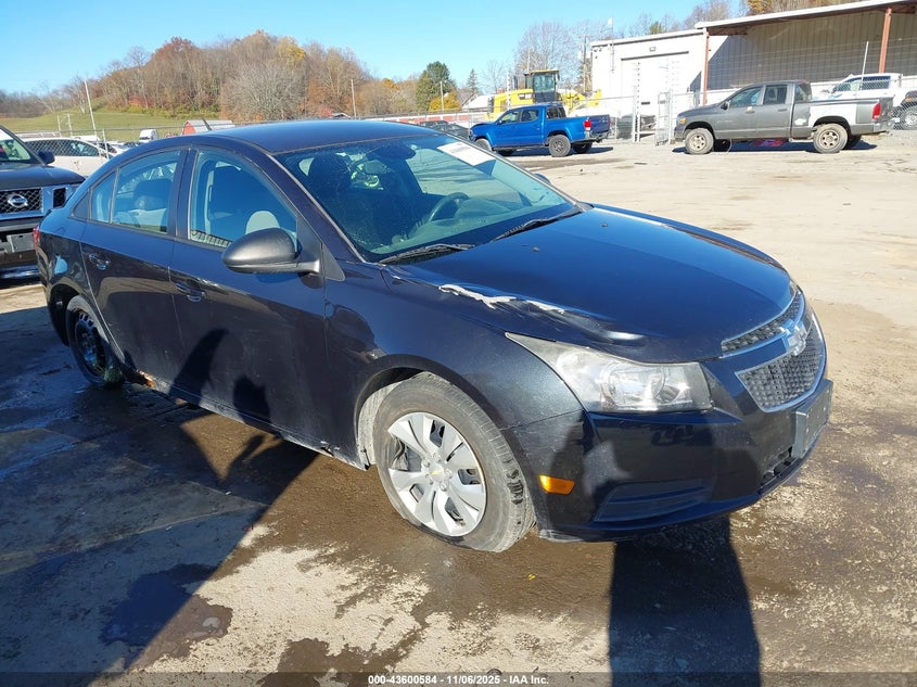 CHEVROLET CRUZE LS MANUAL