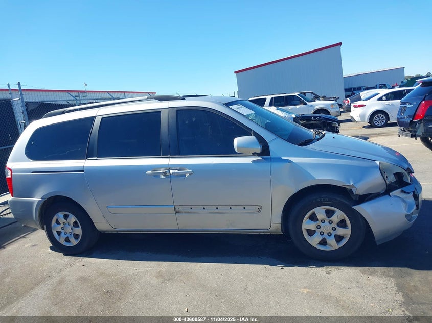2009 Kia Sedona Lx VIN: KNDMB233296281984 Lot: 43600587