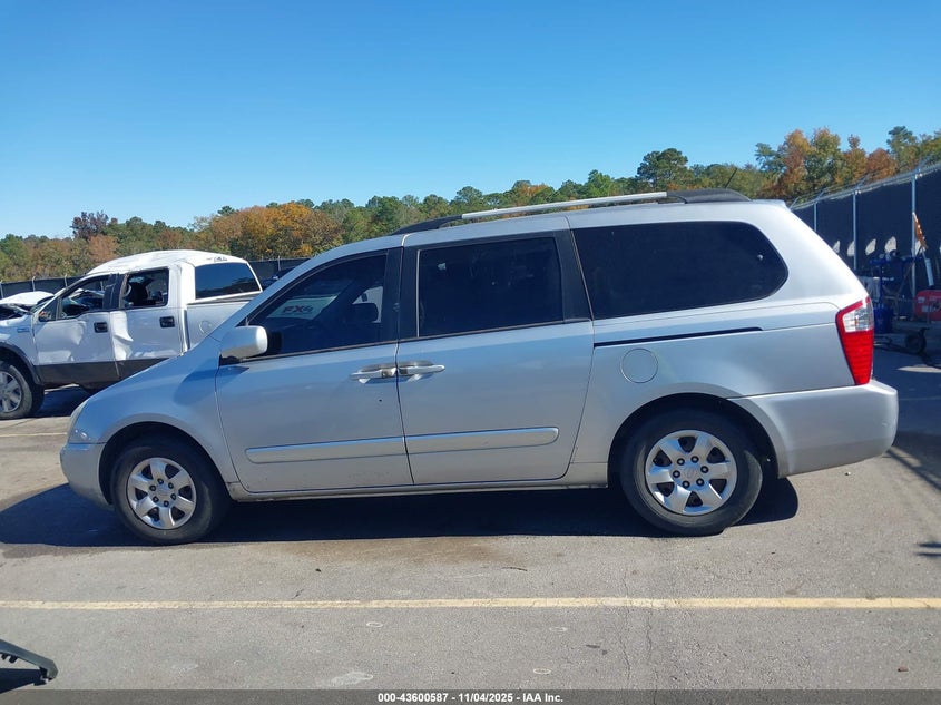 2009 Kia Sedona Lx VIN: KNDMB233296281984 Lot: 43600587