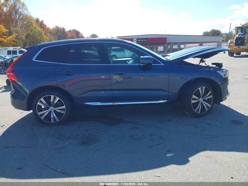2022 VOLVO XC60 B5 INSCRIPTION YV4L12RL6N1946024