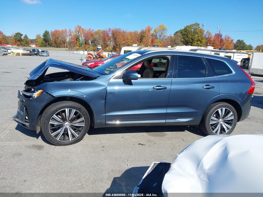 2022 VOLVO XC60 B5 INSCRIPTION YV4L12RL6N1946024
