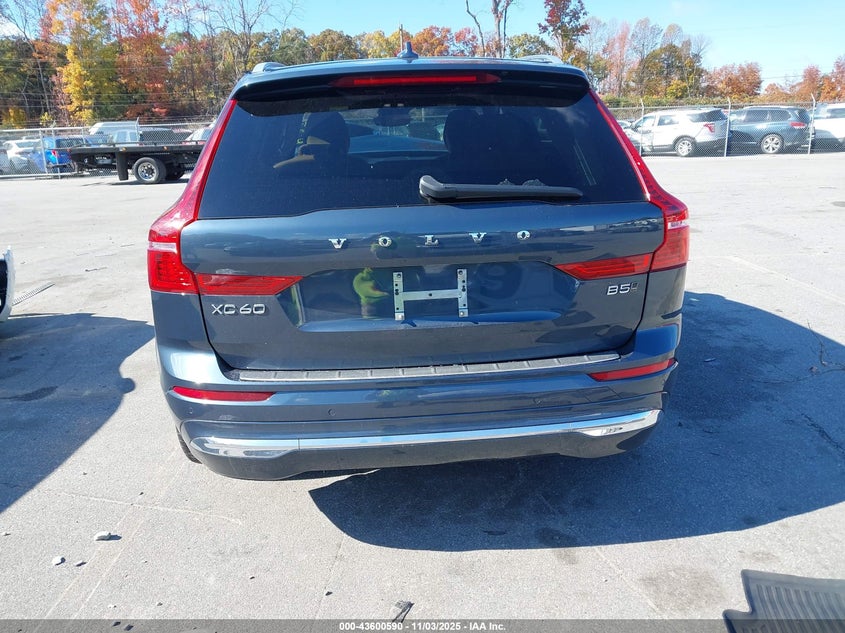 2022 VOLVO XC60 B5 INSCRIPTION YV4L12RL6N1946024