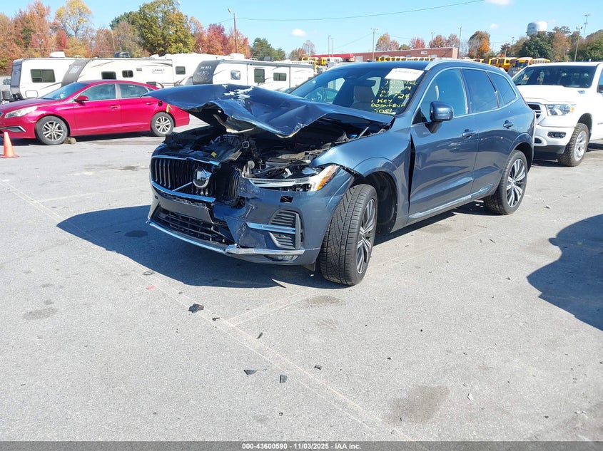 2022 VOLVO XC60 B5 INSCRIPTION YV4L12RL6N1946024