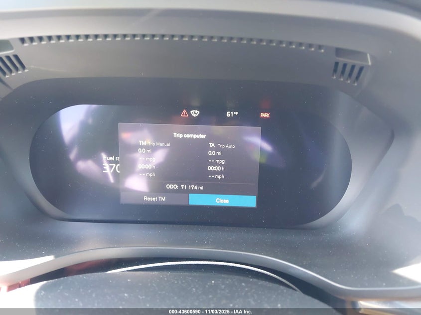 2022 VOLVO XC60 B5 INSCRIPTION YV4L12RL6N1946024