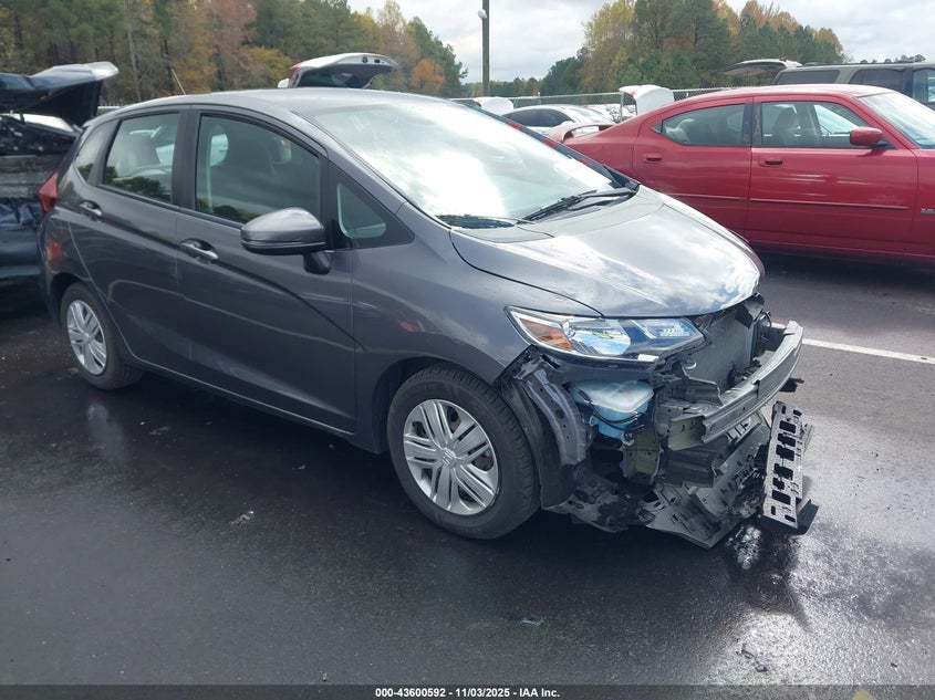2019 HONDA FIT LX - 3HGGK5H43KM745291