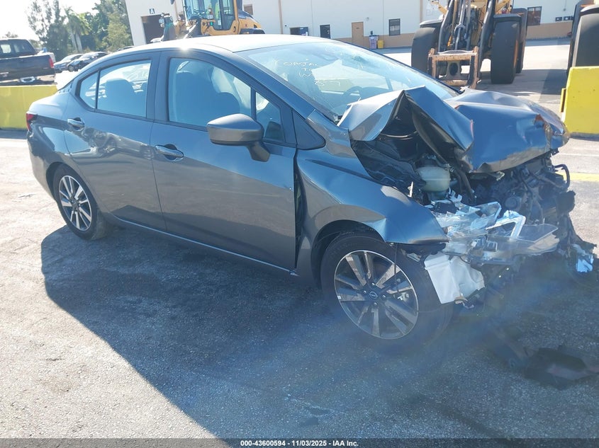 2025 NISSAN VERSA 1.6 SV - 3N1CN8EV7SL832218