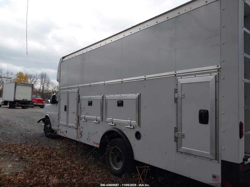 2024 Chevrolet Express Cutaway 4500 Van VIN: 1HA6GVC74RN002938 Lot: 43600597