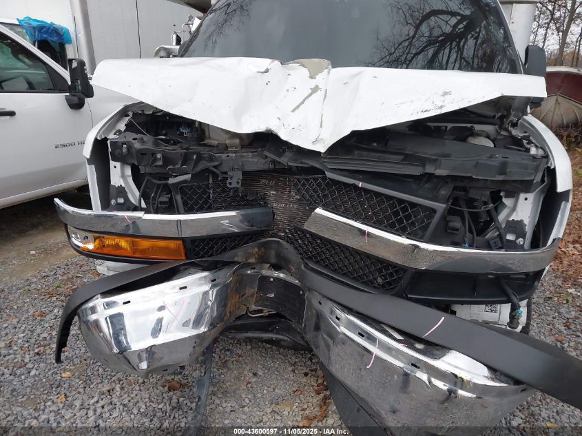 2024 Chevrolet Express Cutaway 4500 Van VIN: 1HA6GVC74RN002938 Lot: 43600597