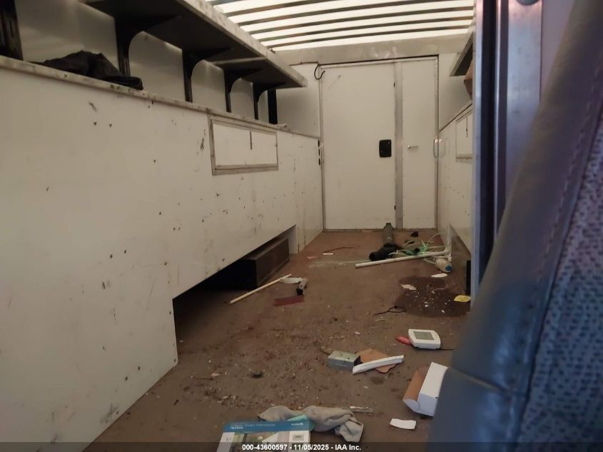 2024 Chevrolet Express Cutaway 4500 Van VIN: 1HA6GVC74RN002938 Lot: 43600597