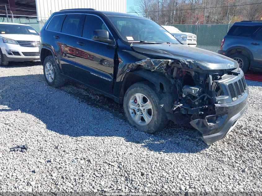 2016 JEEP GRAND CHEROKEE LAREDO - 1C4RJFAG2GC469067