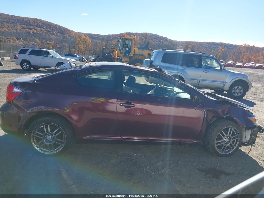 2007 Scion Tc VIN: JTKDE177470149347 Lot: 43600601