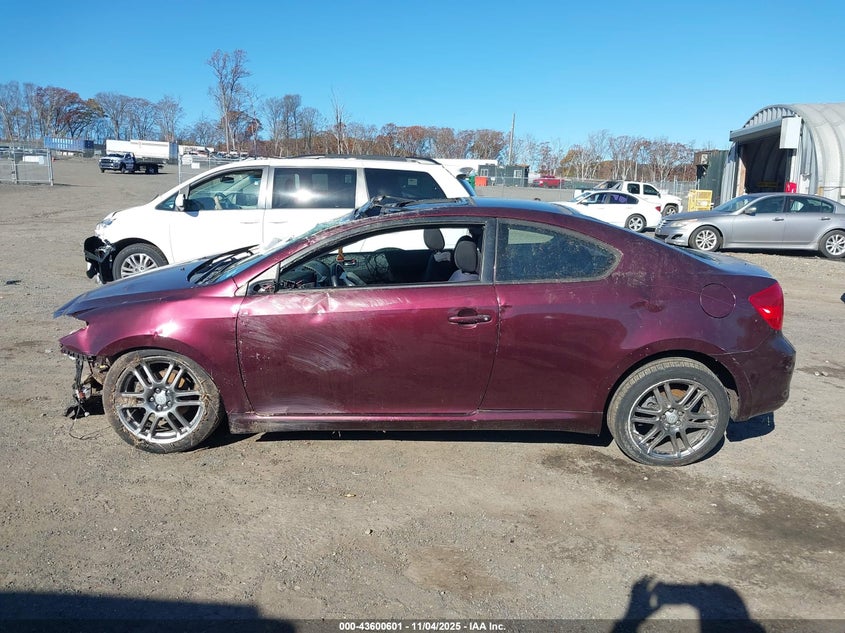 2007 Scion Tc VIN: JTKDE177470149347 Lot: 43600601