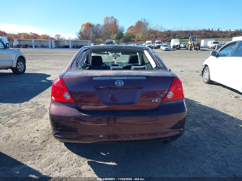 2007 Scion Tc VIN: JTKDE177470149347 Lot: 43600601
