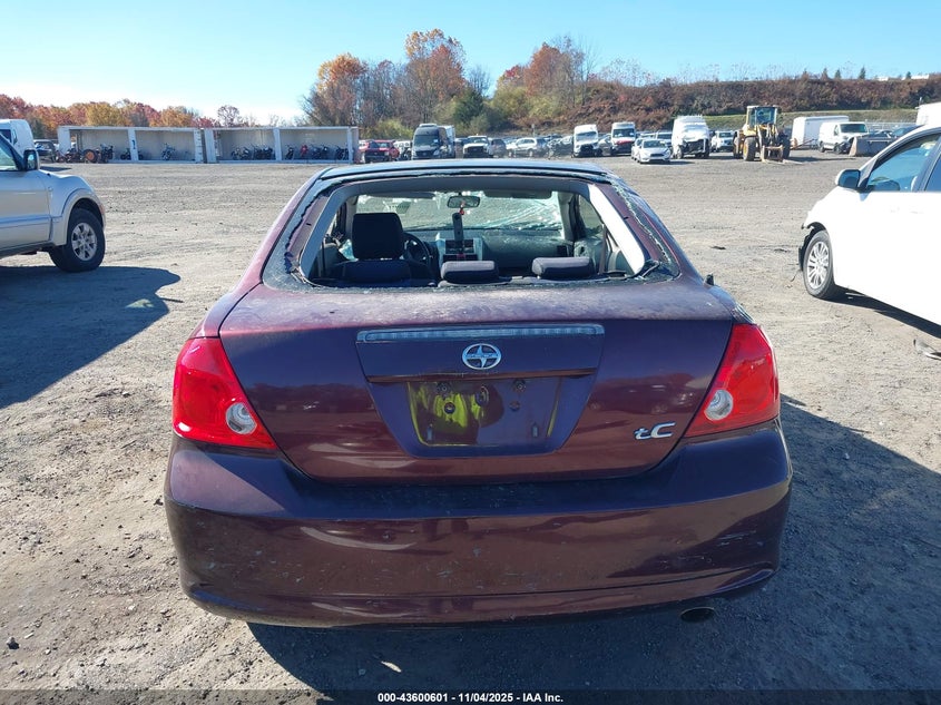 2007 Scion Tc VIN: JTKDE177470149347 Lot: 43600601