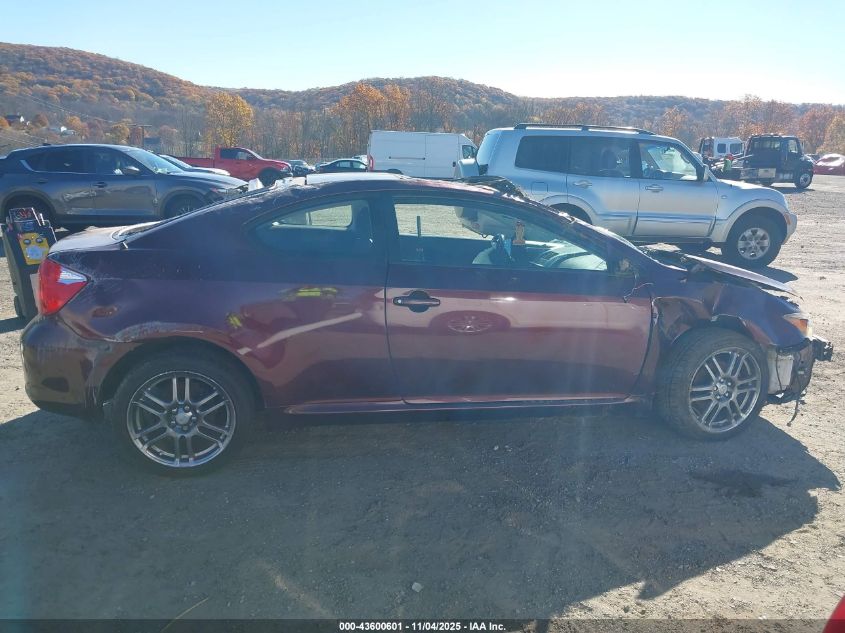 2007 Scion Tc VIN: JTKDE177470149347 Lot: 43600601