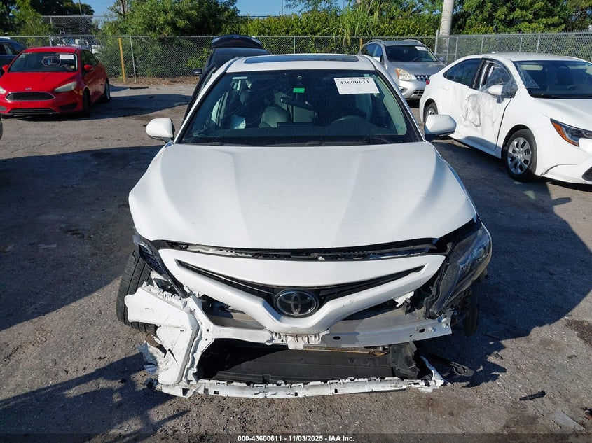 2022 TOYOTA CAMRY SE - 4T1T11AK7NU061695