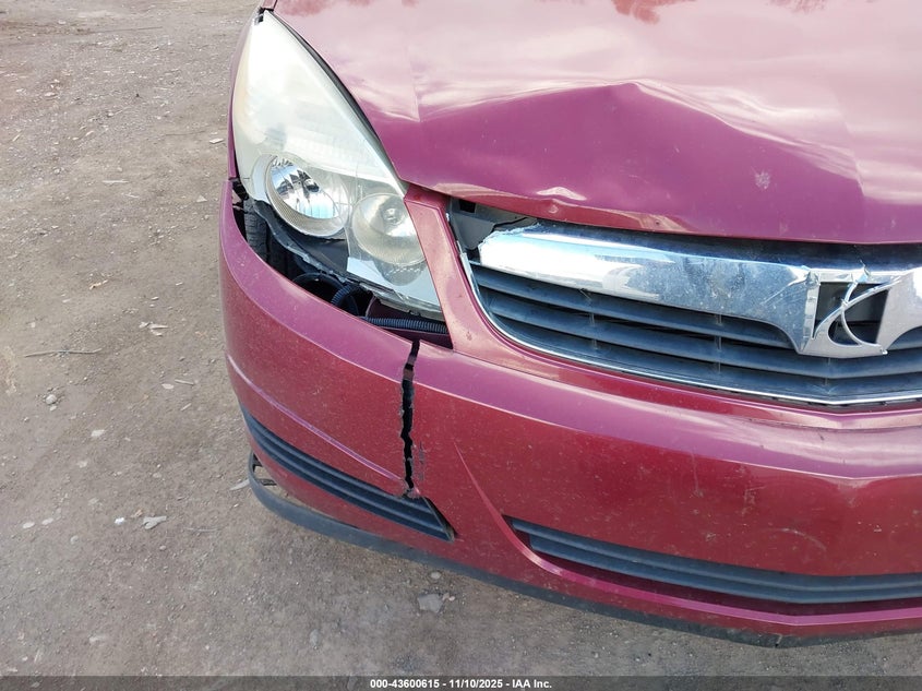 2007 Saturn Aura Xe VIN: 1G8ZS57NX7F128733 Lot: 43600615