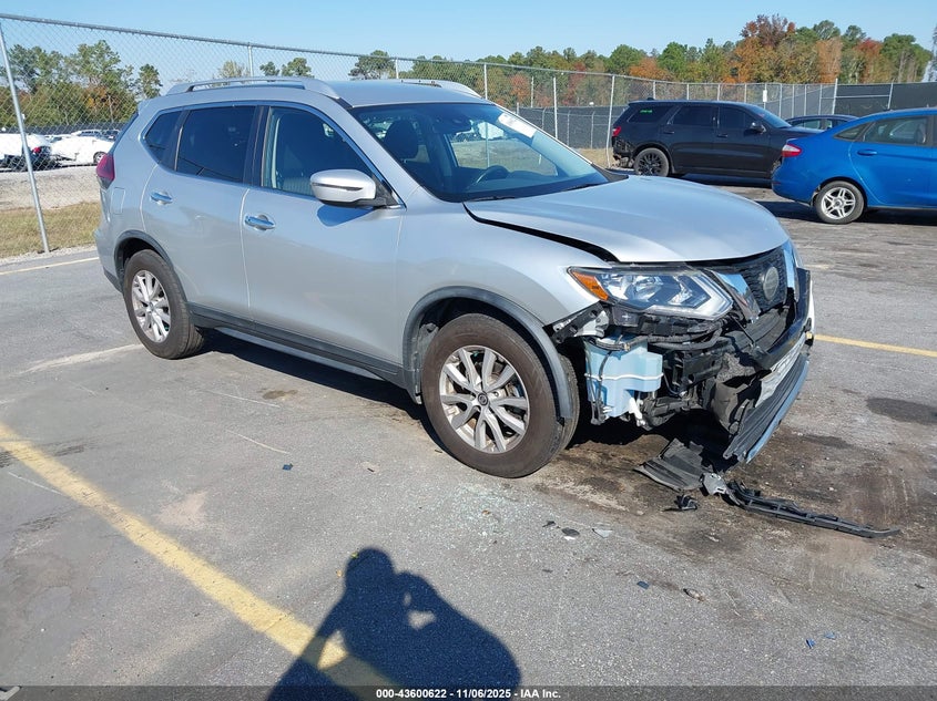 2019 NISSAN ROGUE SV - KNMAT2MT3KP546054