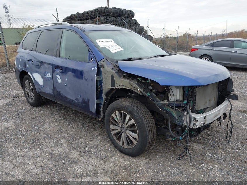 2019 NISSAN PATHFINDER SL - 5N1DR2MM3KC612822
