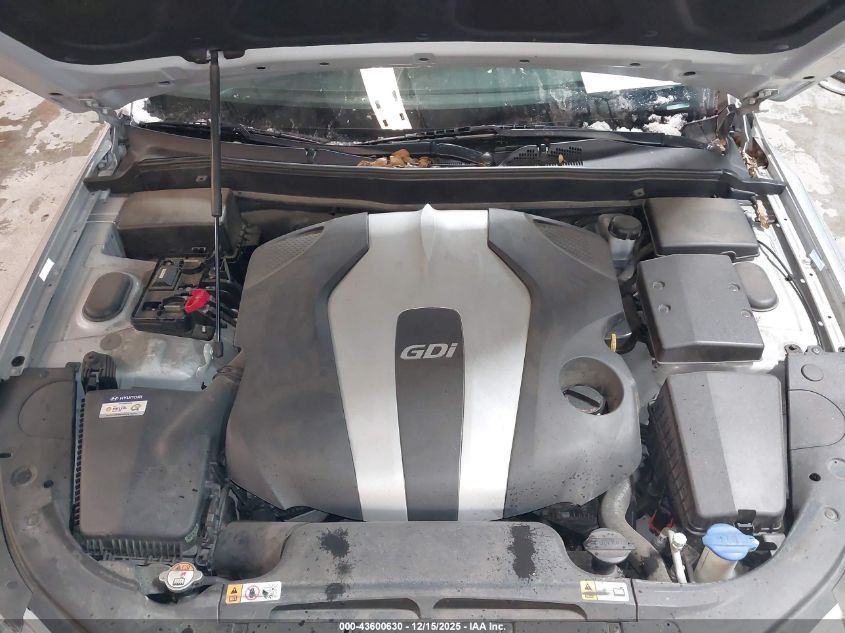 2013 Hyundai Genesis 3.8 VIN: KMHGC4DD6DU250217 Lot: 43600630