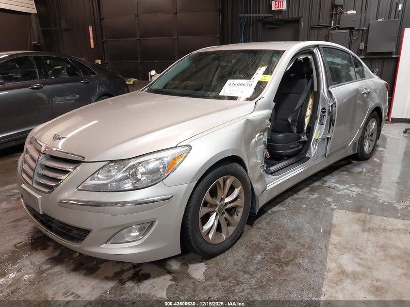 2013 Hyundai Genesis 3.8