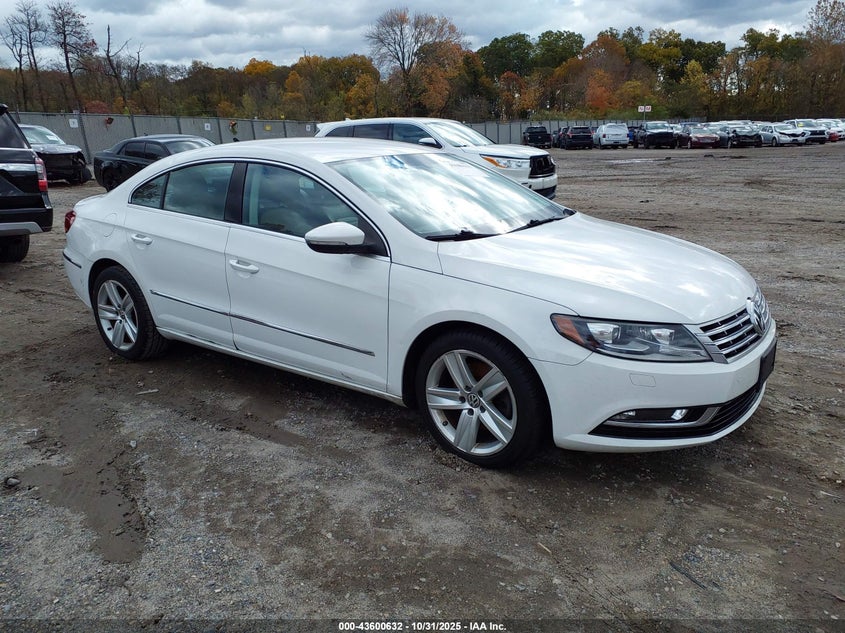 VOLKSWAGEN CC 2.0T SPORT