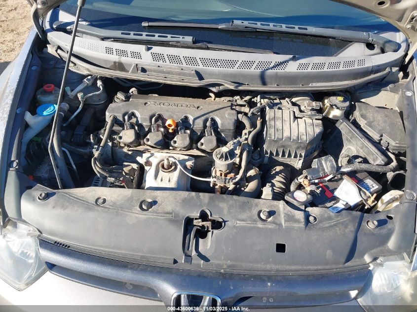 2007 Honda Civic Lx VIN: 2HGFG12667H507747 Lot: 43600636